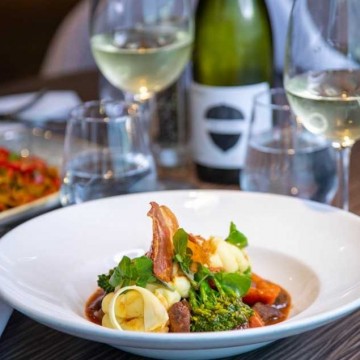 Image for Lunch for two with a glass of wine or beer only £44.95 (30% off)